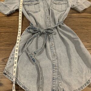 Stylish Denim Dress